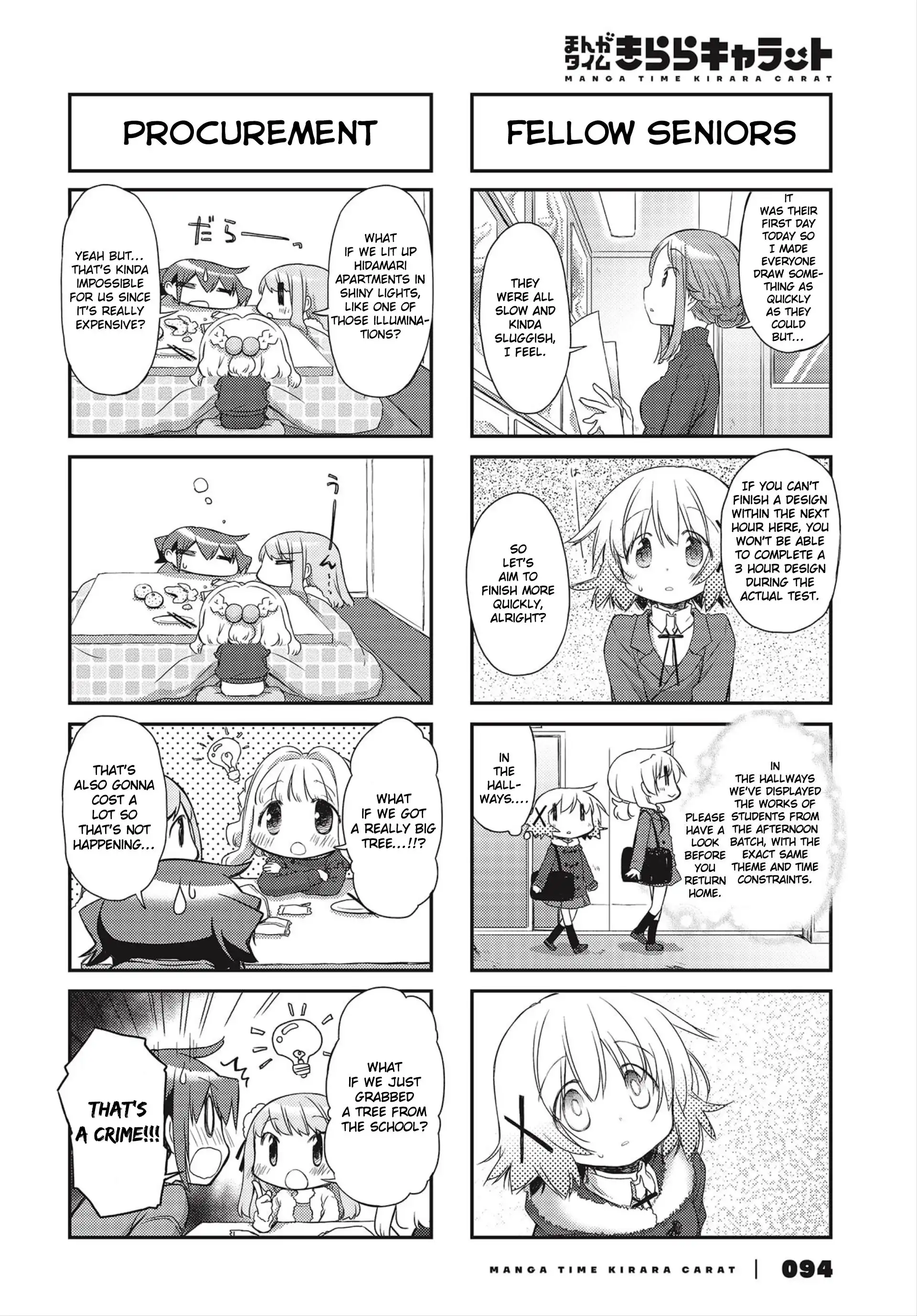 Hidamari Sketch Chapter 150 4